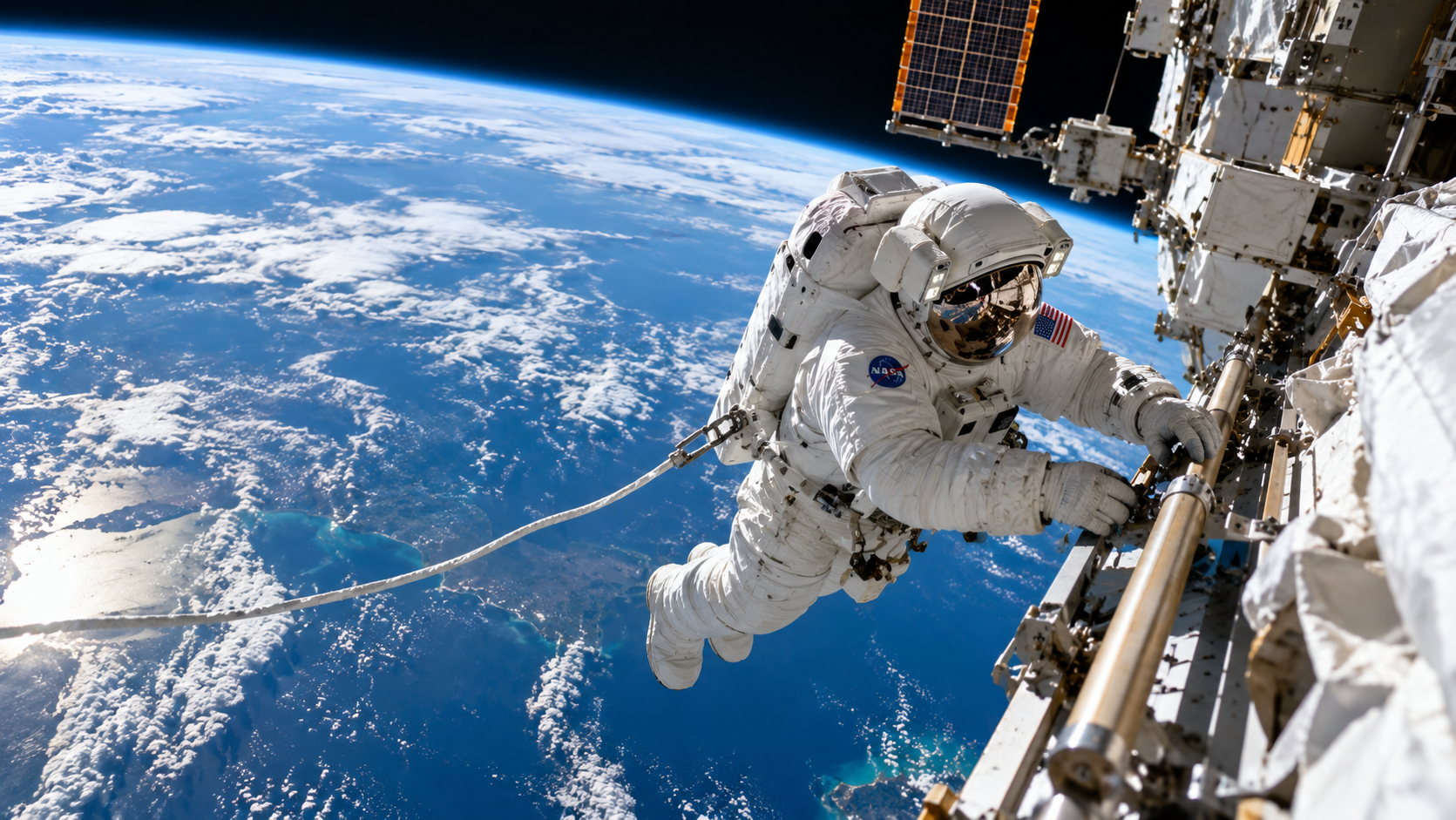 50 Space Scene AI Video Prompts